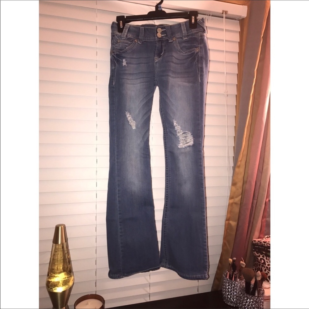 Denim deluxe wallflower jeans